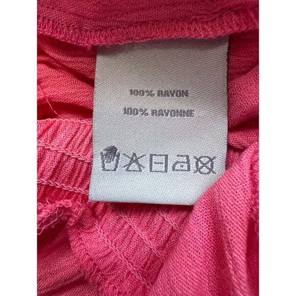 Charlie Paige Coral Wide Leg Jumpsuit - Medium - Picture 6 of 10